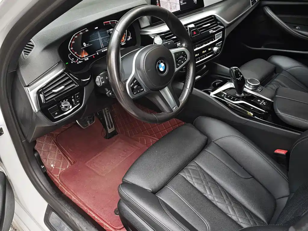 BMW 5 Series (Import) — миниатюра 9