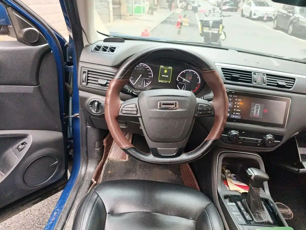 Qoros Qoros 5 — миниатюра 3