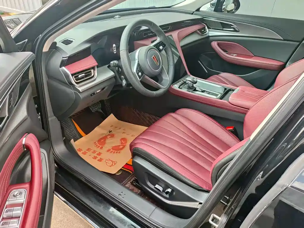 Hongqi Hongqi H5 — миниатюра 4