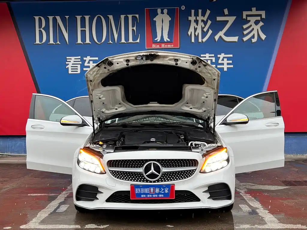 MERCEDES-BENZ C CLASS