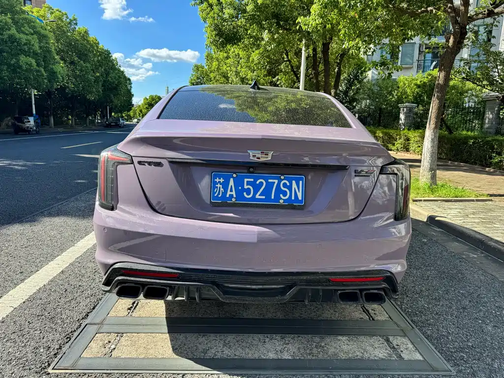 Cadillac CT5 — миниатюра 4