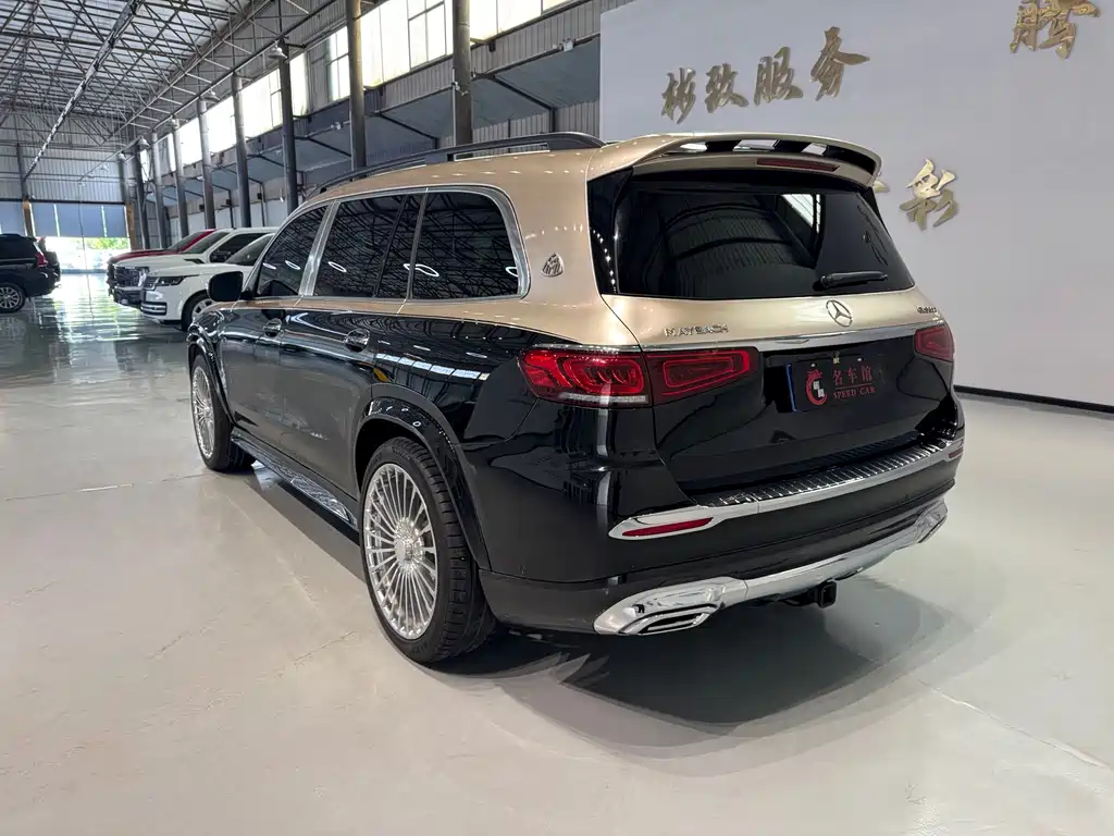 Mercedes-Benz GLS — миниатюра 4