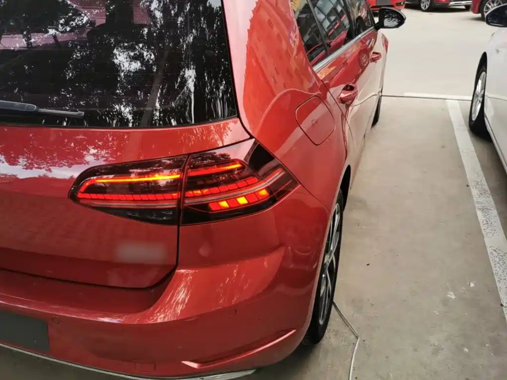 Volkswagen Golf — миниатюра 8