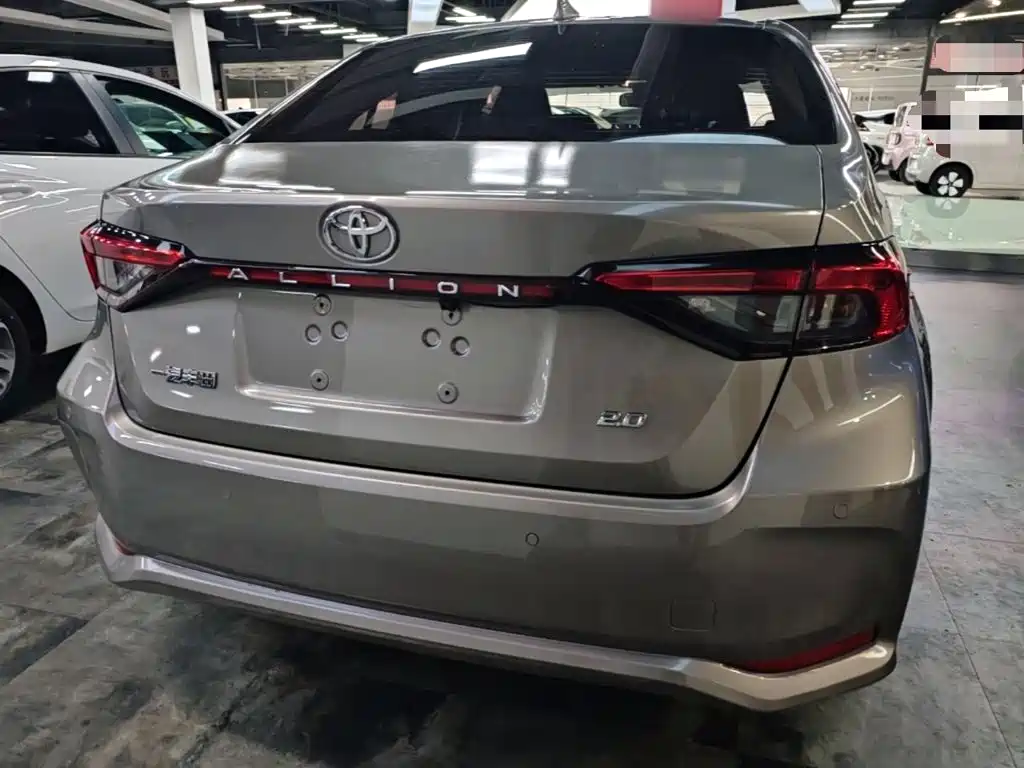 Toyota Allion — миниатюра 6