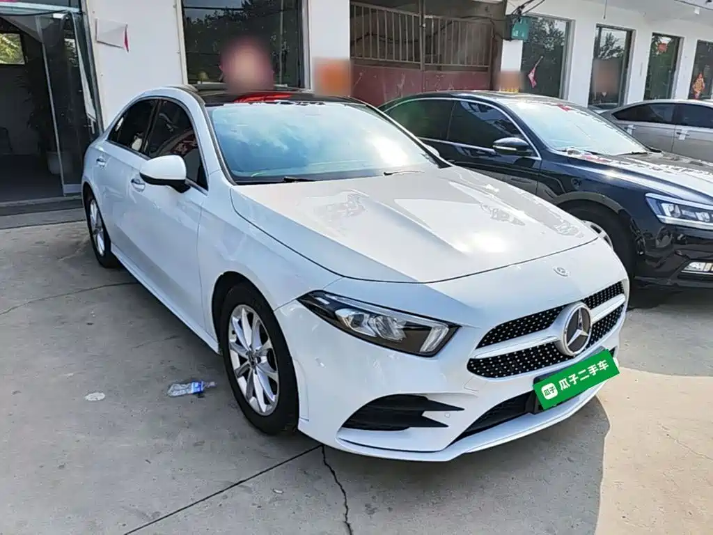 Mercedes-Benz A-Class — миниатюра 4
