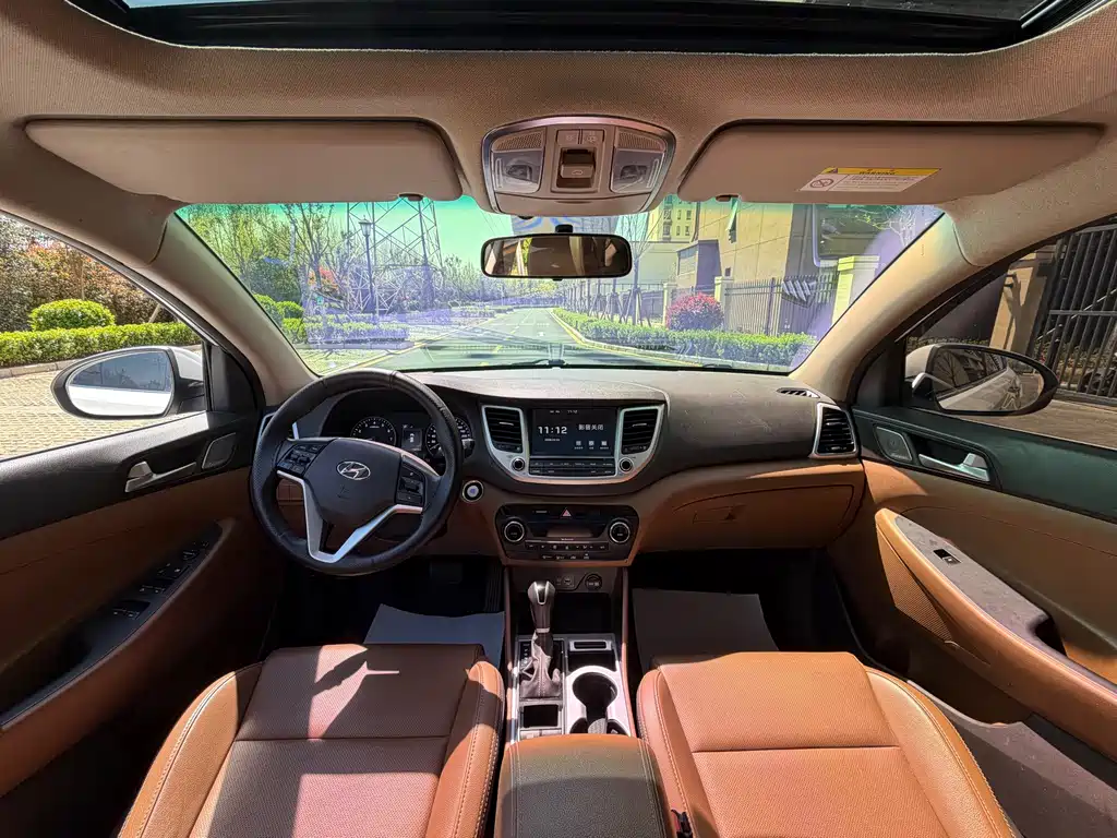 Hyundai Tucson 2015 1.6T DCT