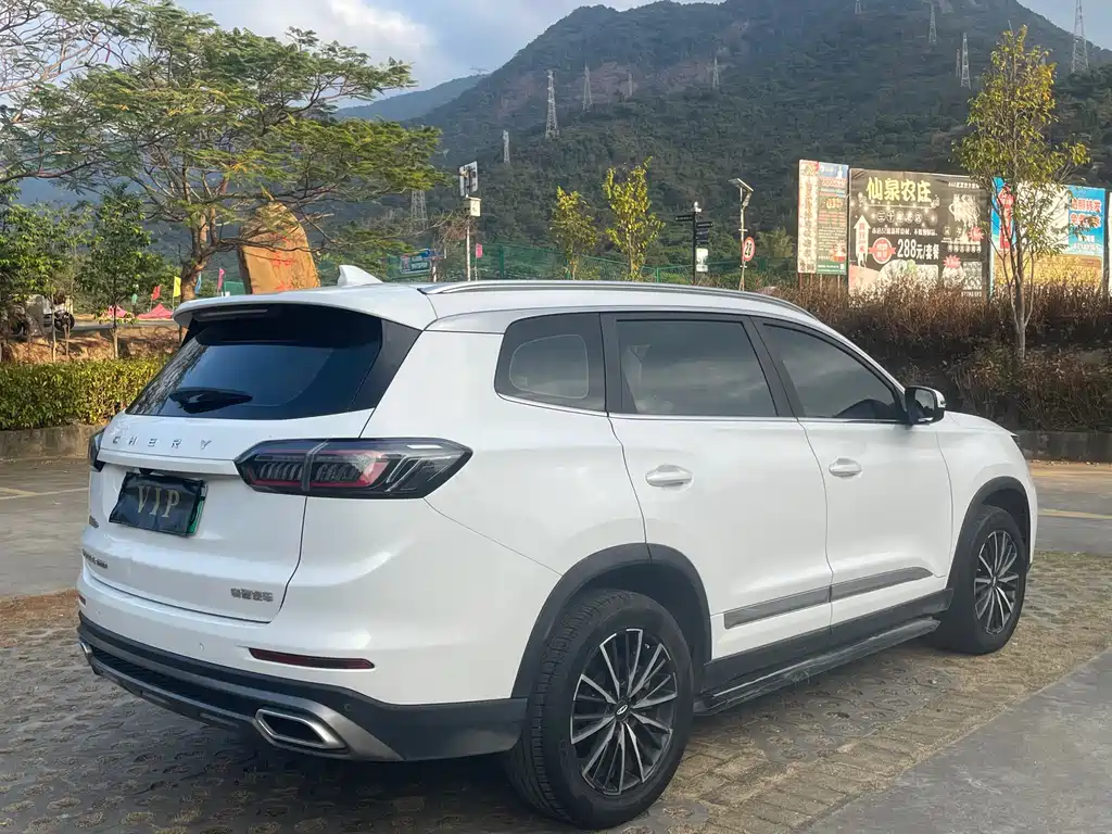 CHERY TIGGO 8 PLUS KUNPENG E+