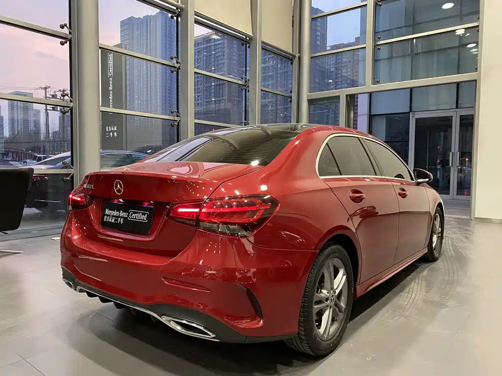 Mercedes-Benz A-Class 2023 — фото 16