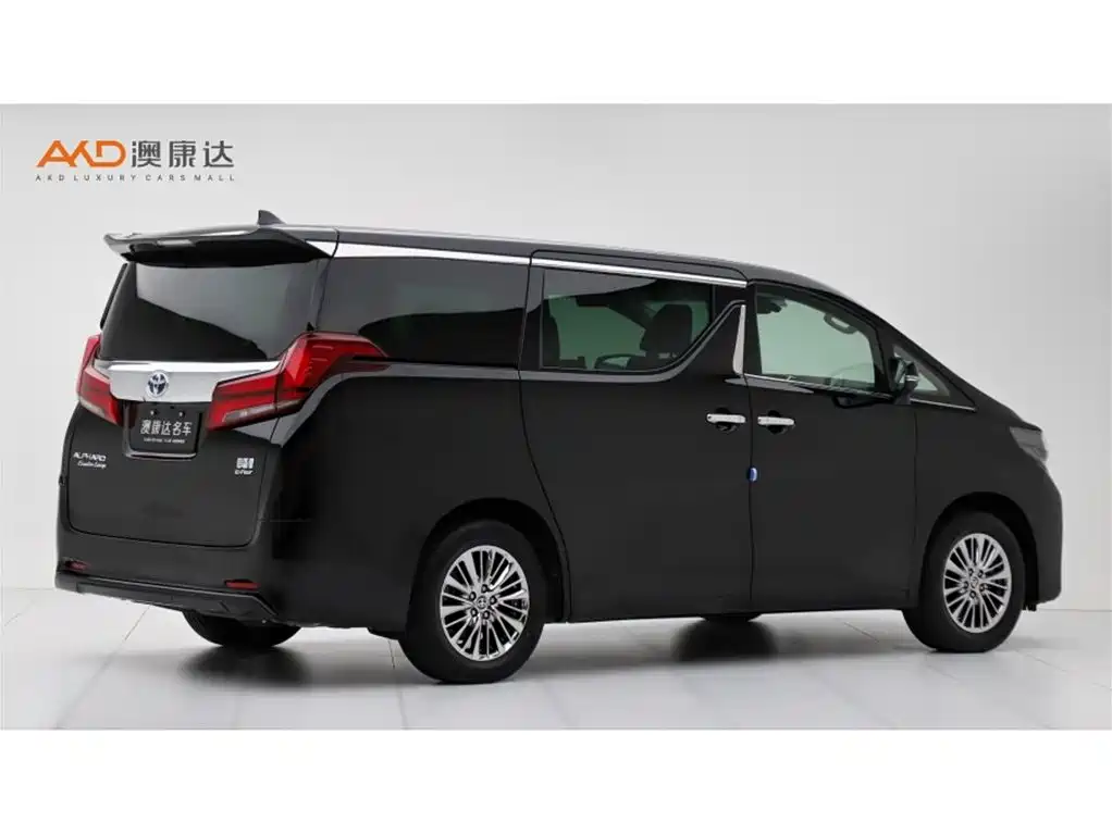 Toyota Alphard — миниатюра 3
