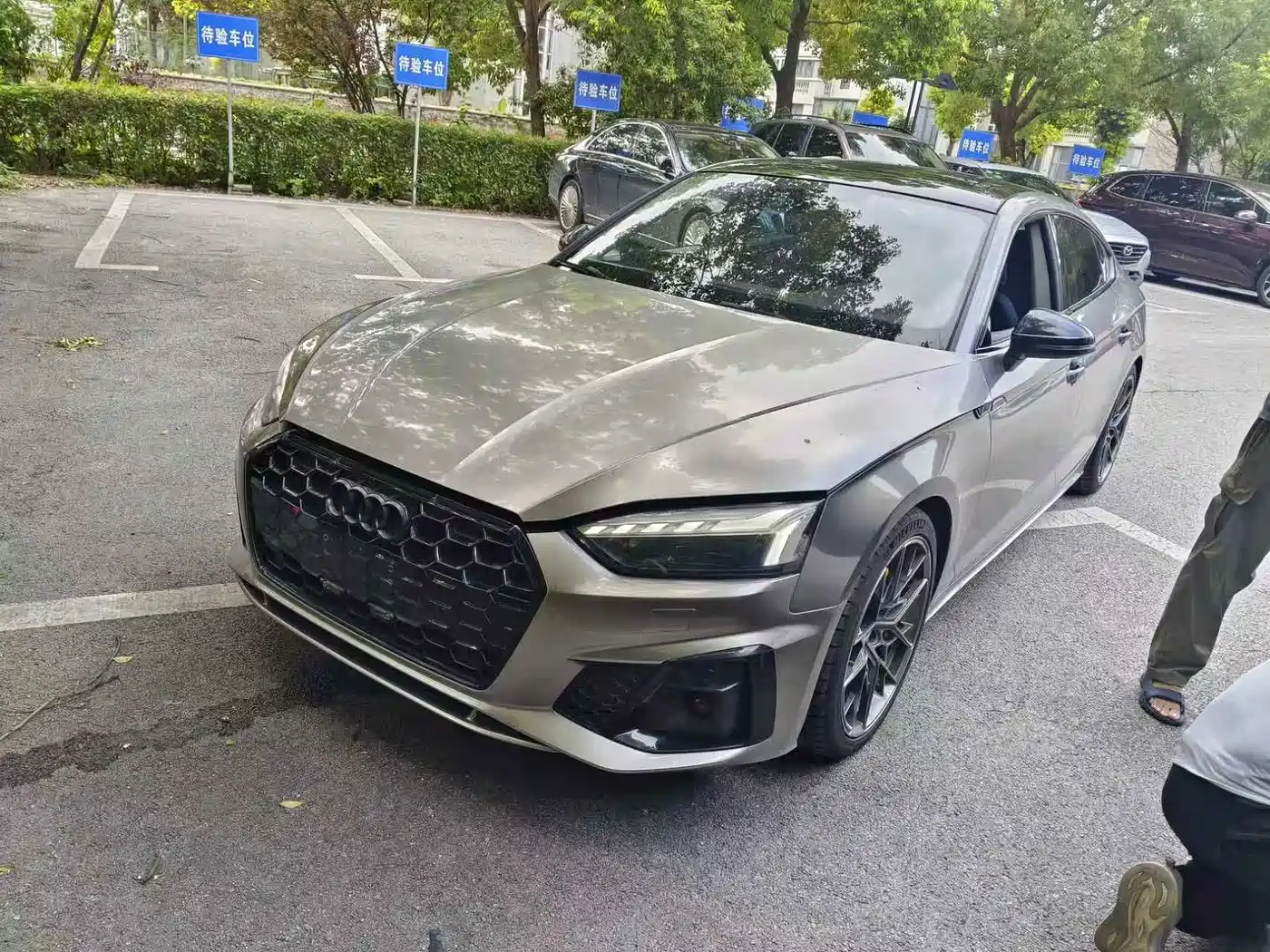 奥迪A5进口 2023款 Sportback 40 TFSI 时尚动感型 2023