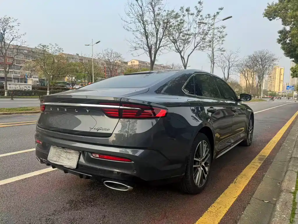 Geely Preface 2021 2.0TD Luxury