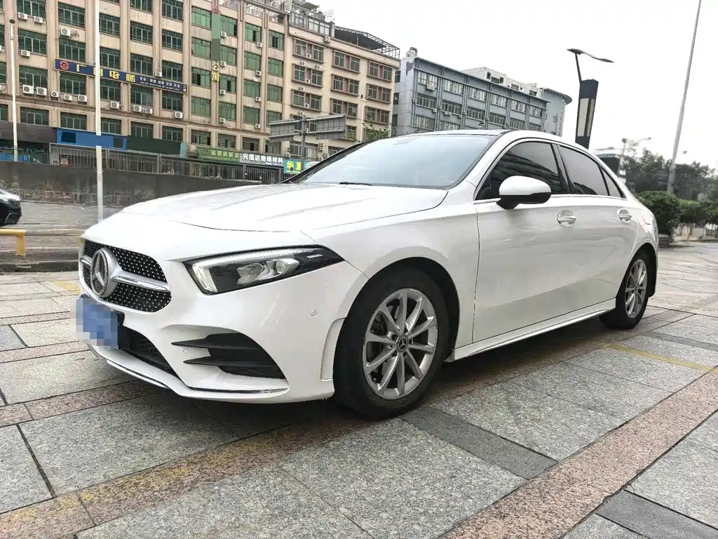 Mercedes-Benz A-Class 2020