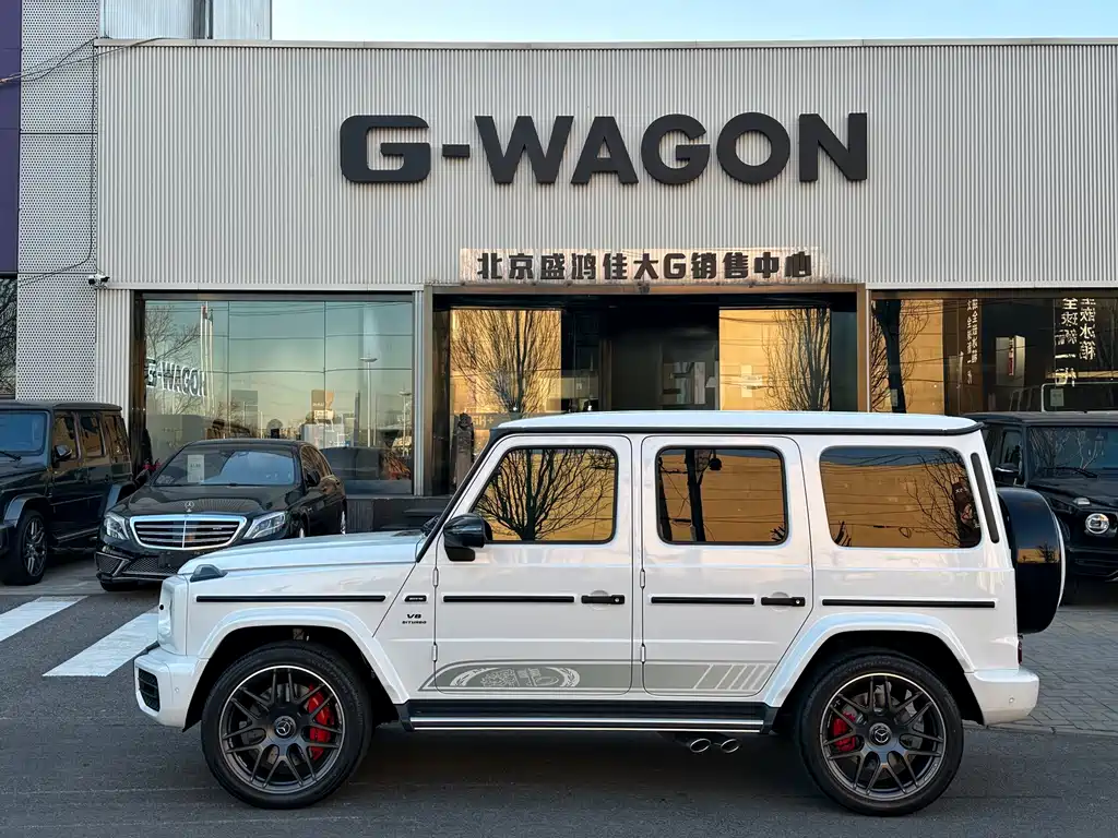 MERCEDES-BENZ G CLASS AMG