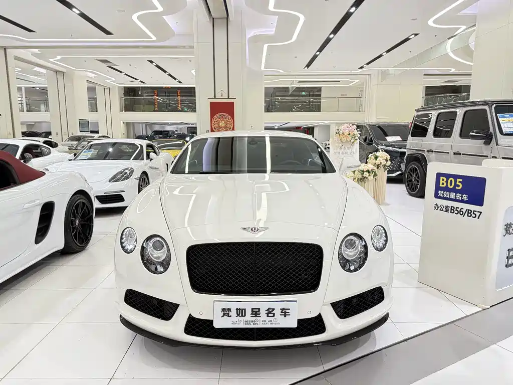 Bentley Continental — миниатюра 2