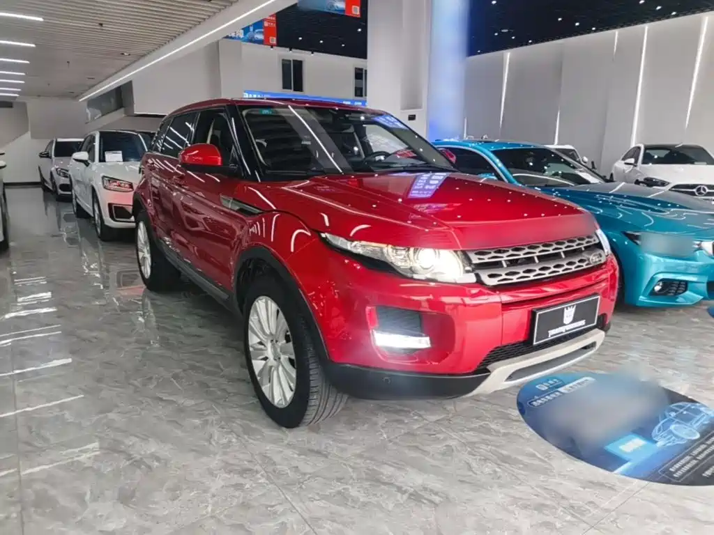 Land Rover Range Rover Evoque 2015 2.0T