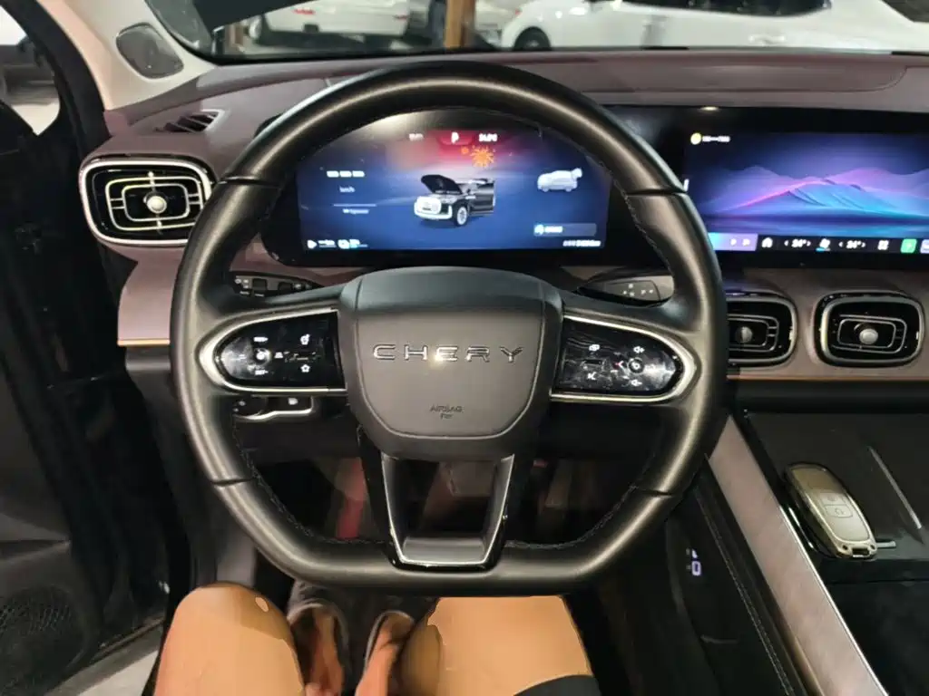 Chery Tiggo 9 C-DM — миниатюра 11