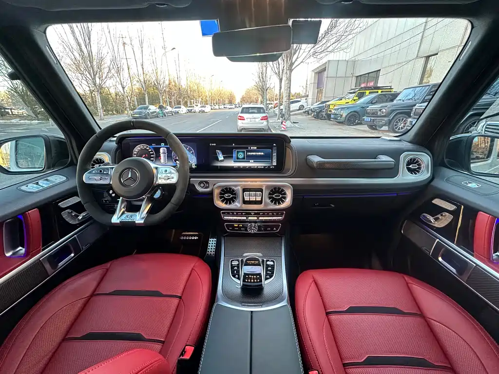 MERCEDES-BENZ G CLASS AMG