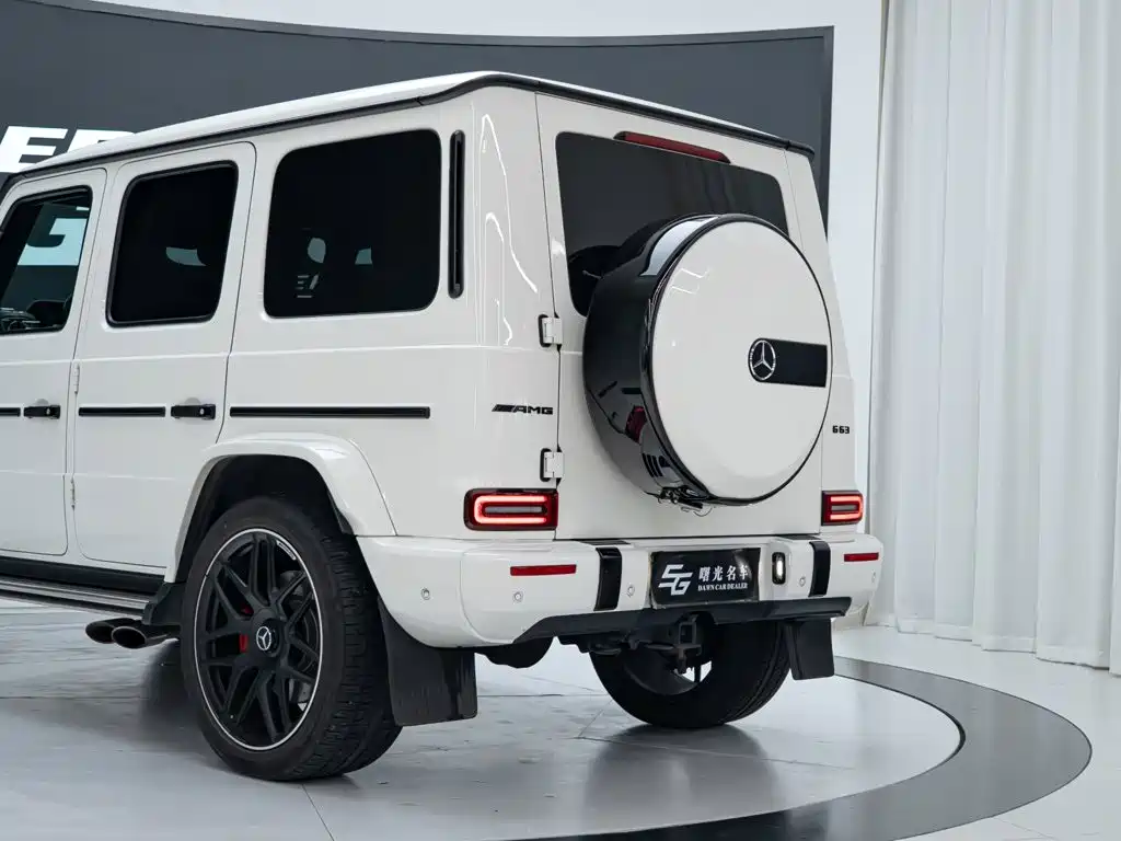 Mercedes-Benz G-Class AMG — миниатюра 20