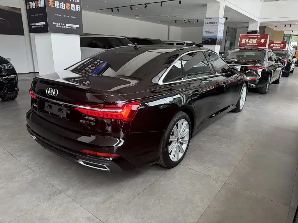 Audi A6L — миниатюра 5