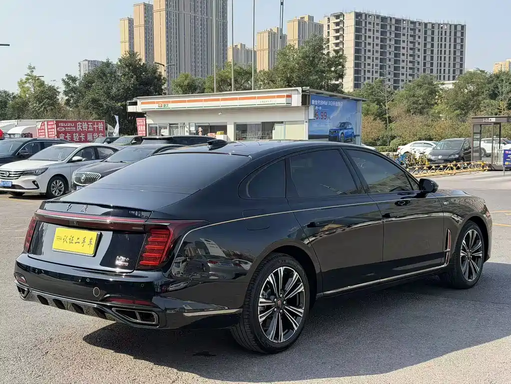 Hongqi Hongqi H9 — миниатюра 9