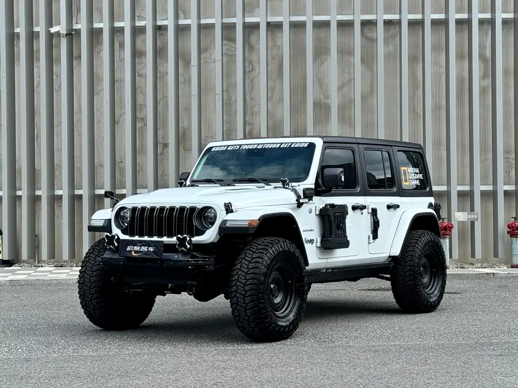 JEEP WRANGLER NEW ENERGY