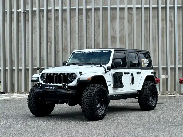 JEEP WRANGLER NEW ENERGY 2022