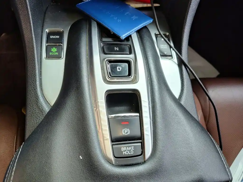 Honda Avancier — миниатюра 10