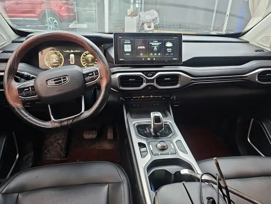Geely Haoyue — миниатюра 12