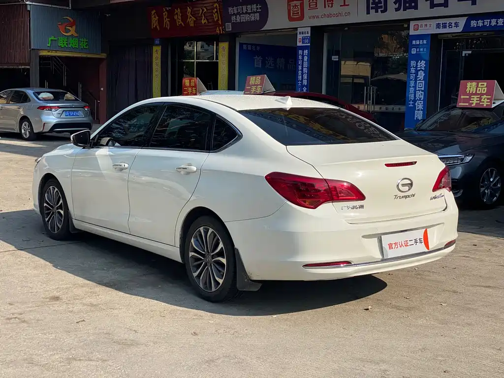 GAC Motor Trumpchi GA6 — миниатюра 6