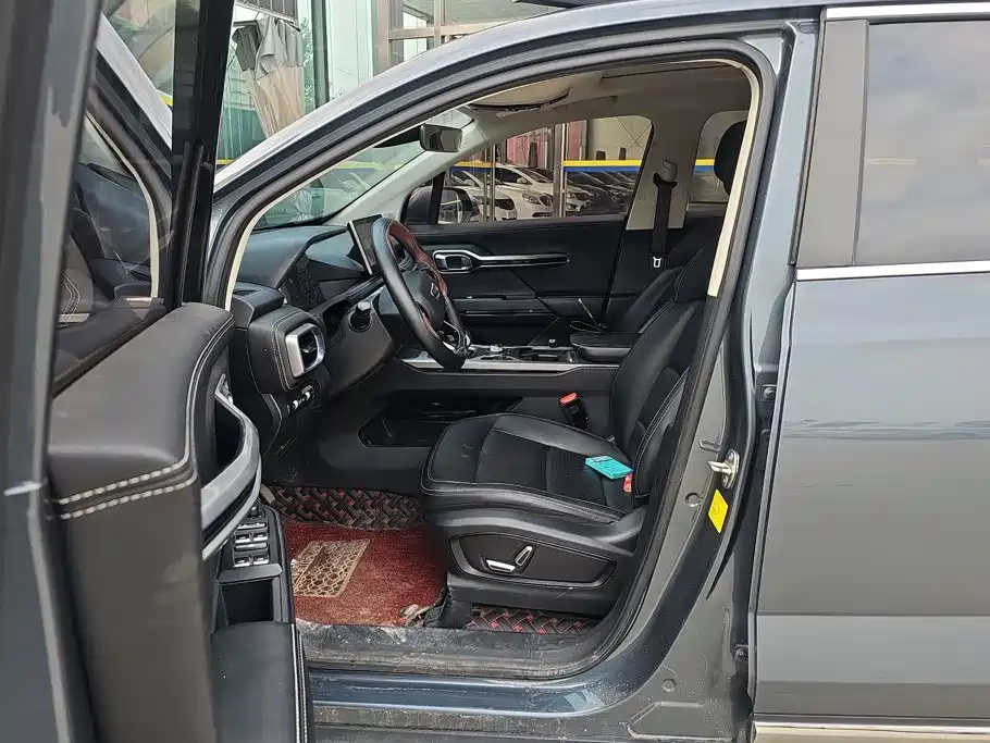 Geely Haoyue — миниатюра 9