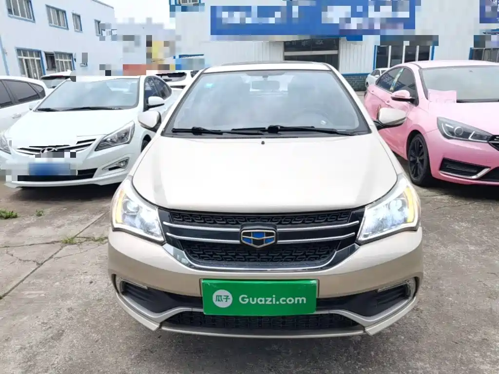 Geely King Kong — миниатюра 3