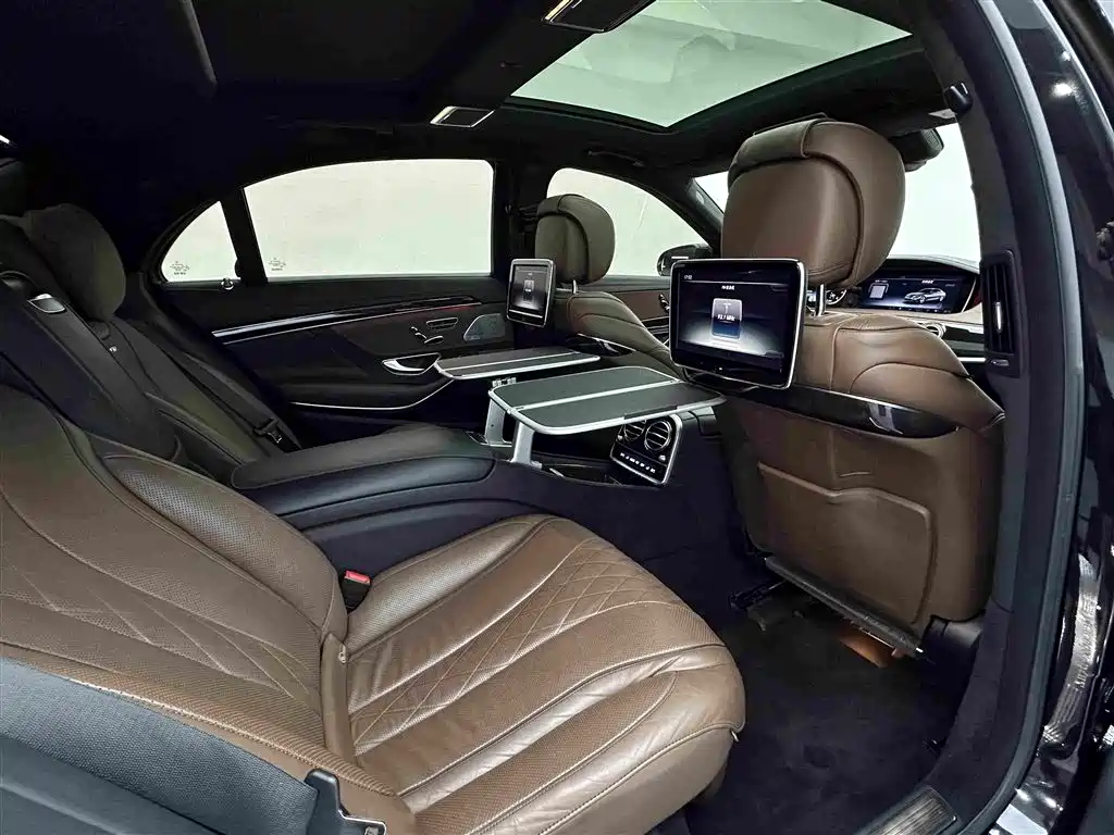 Mercedes-Benz S-Class — миниатюра 22