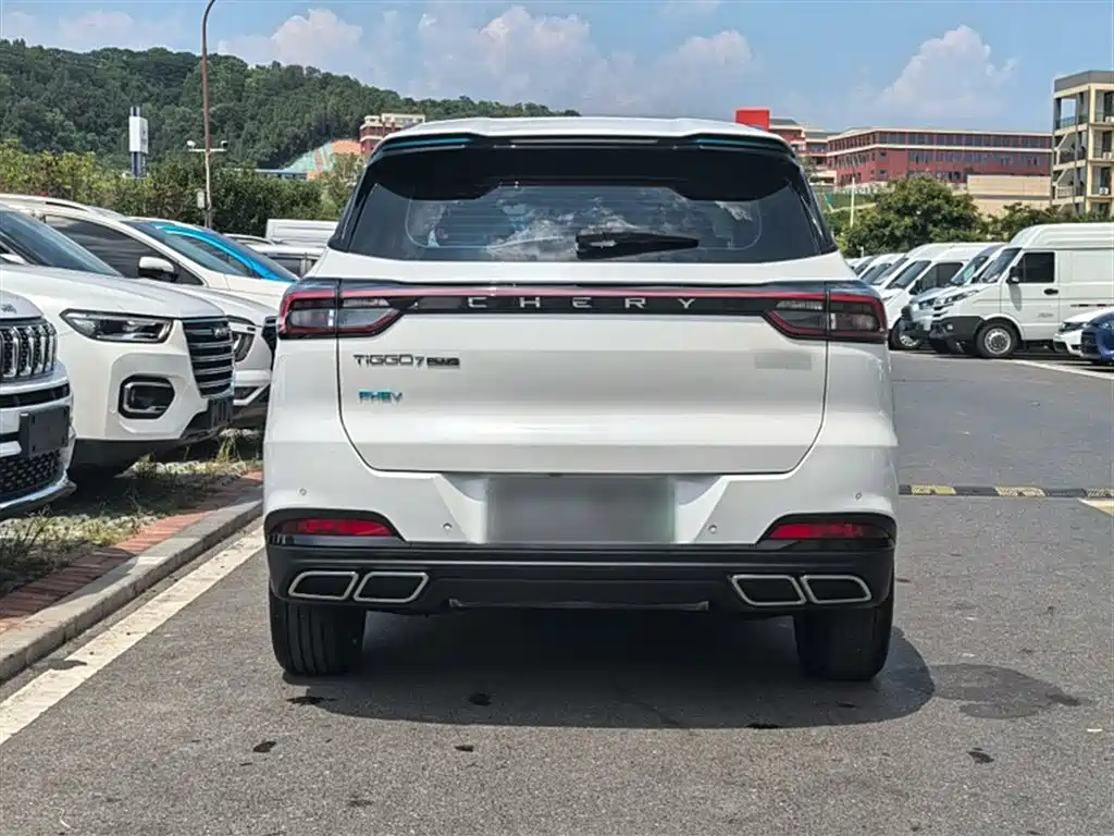 CHERY TIGGO 7 PLUS NEW ENERGY