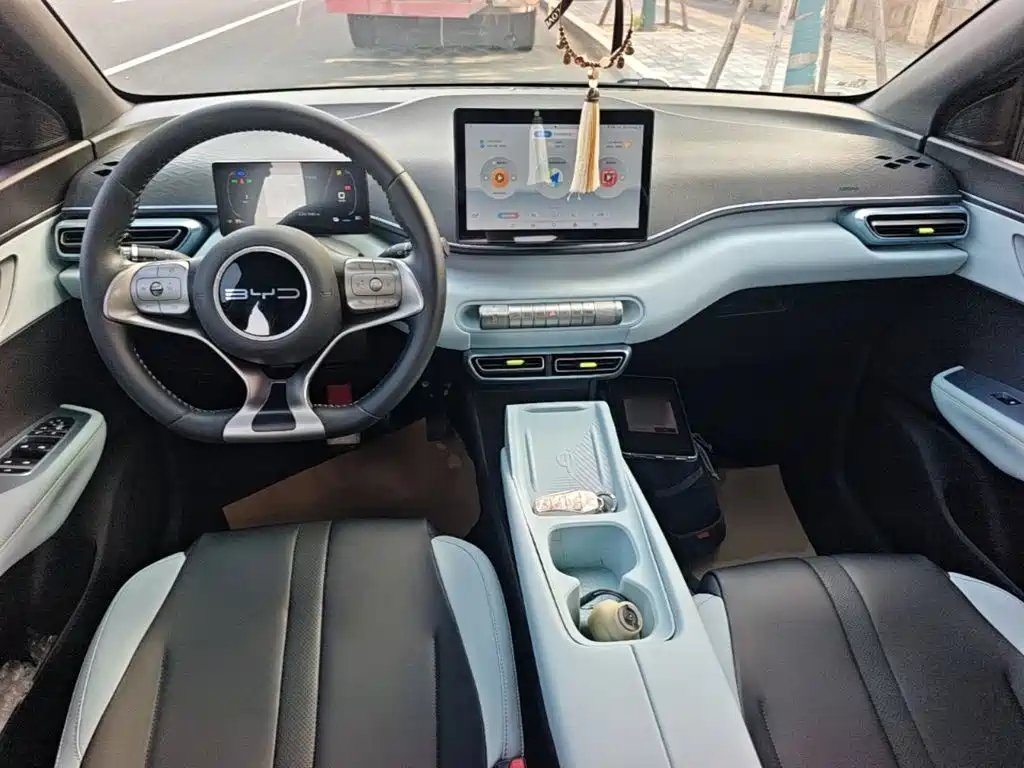 BYD Seagull — миниатюра 10