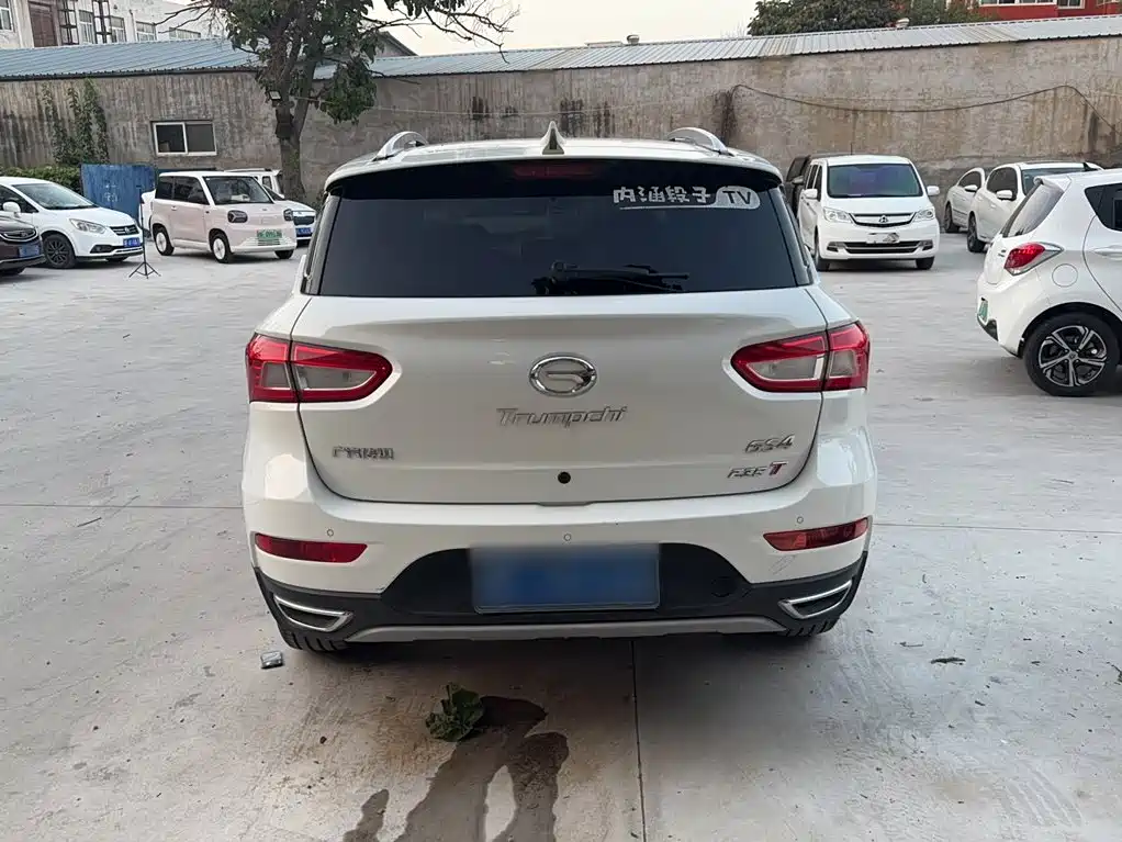 GAC Motor Trumpchi GS4 — миниатюра 6