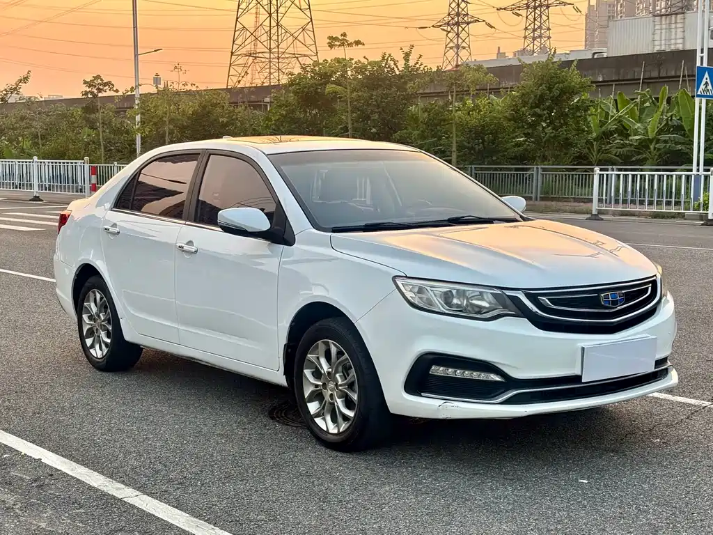 Geely Vision — миниатюра 7