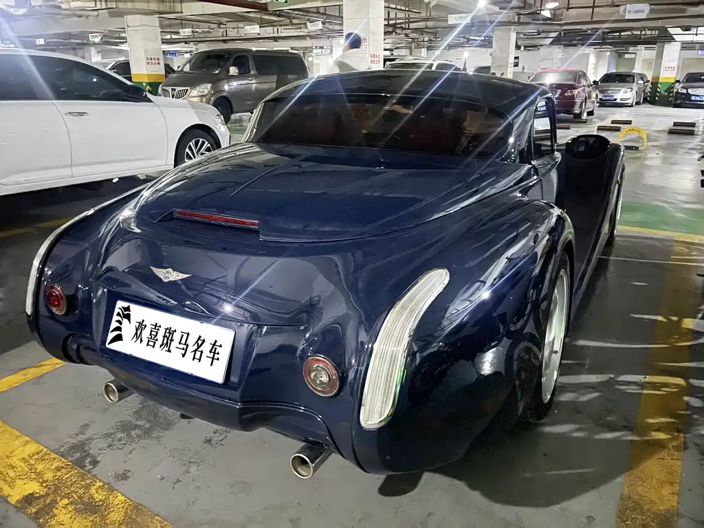 Morgan 摩根Aero 8 — миниатюра 3