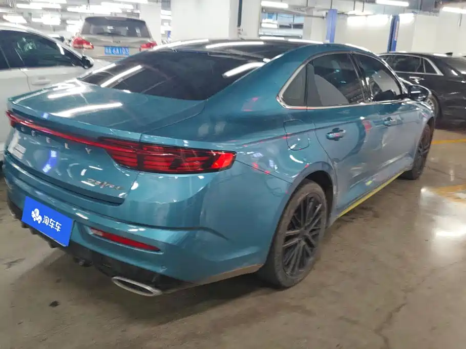 Geely Xingrui — миниатюра 3
