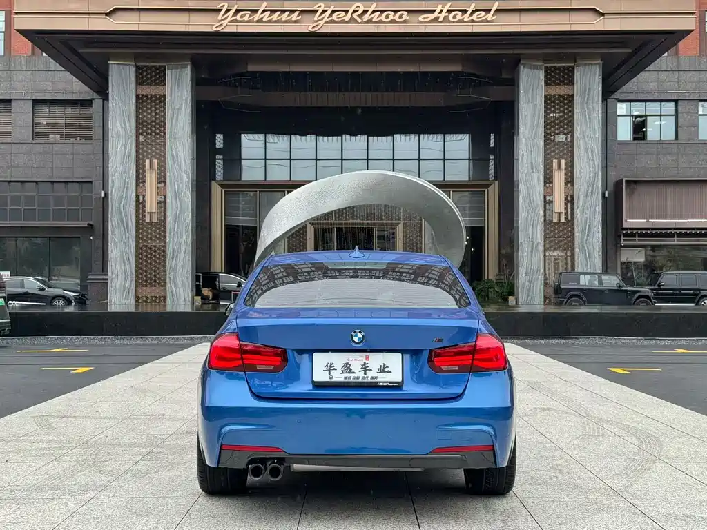 BMW 3 Series 3 2019 320Li M Sport