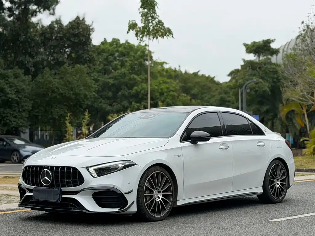 MERCEDES-BENZ A CLASS AMG