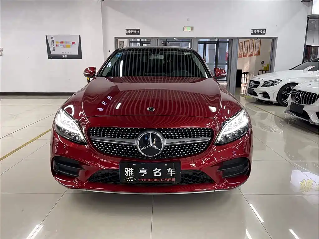 Mercedes-Benz C-Class — миниатюра 2