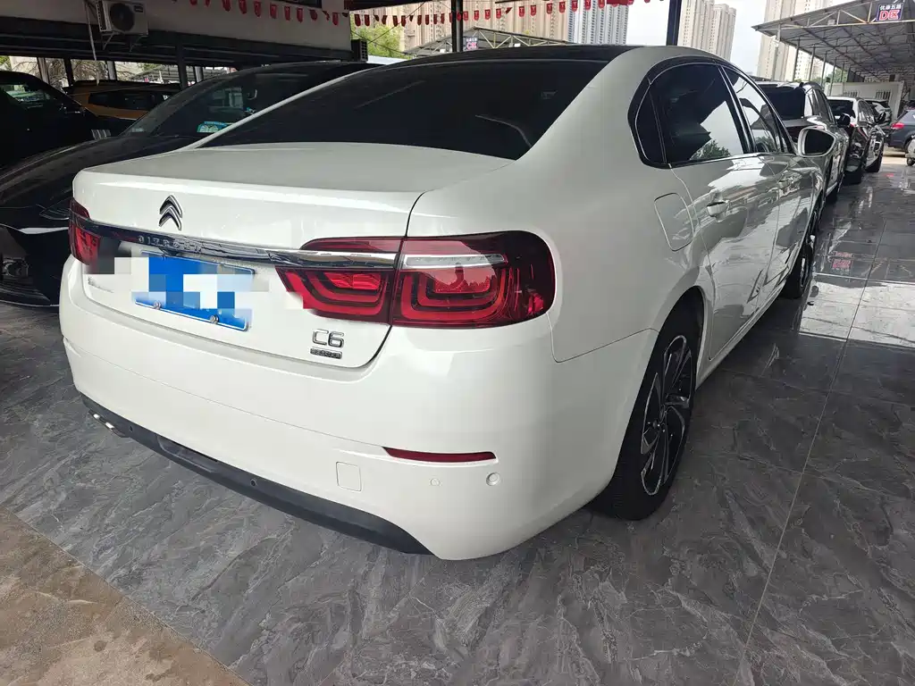 Citroen C6 2017 380THP Flagship