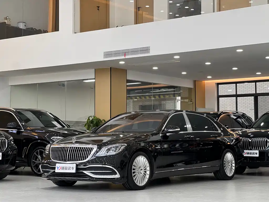 Mercedes-Maybach S-Class 2019 S 450 4MATIC