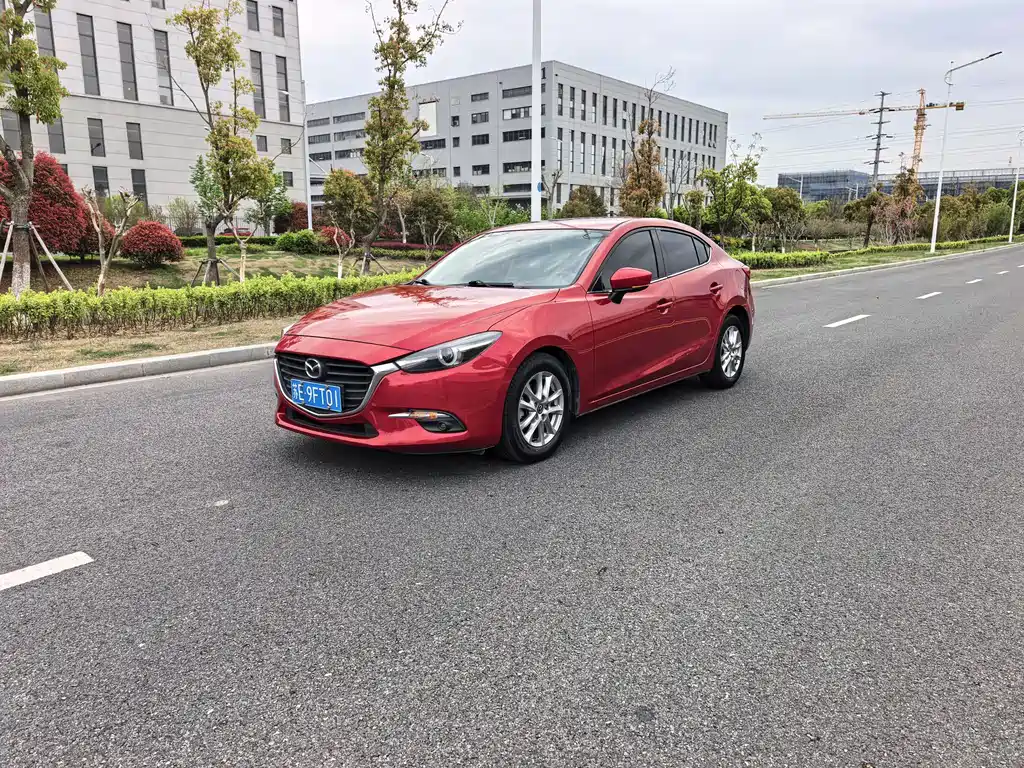 Mazda 3 Axela 2017