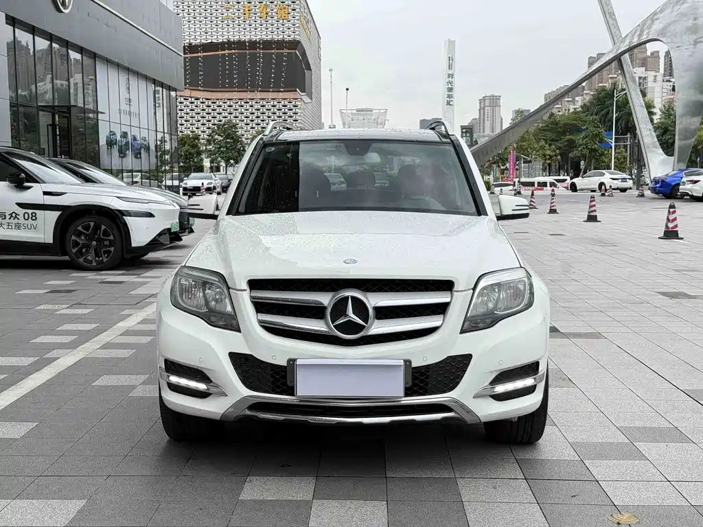 Mercedes-Benz GLK-Class — миниатюра 2
