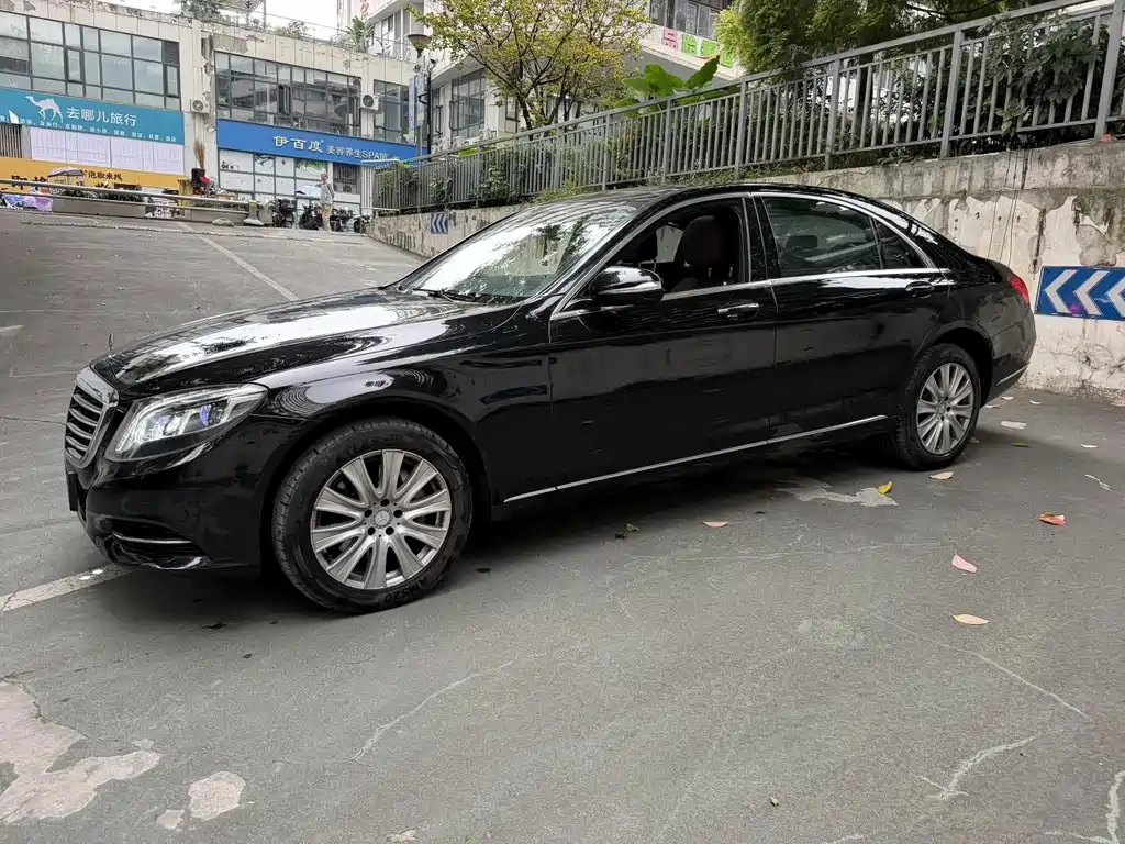Mercedes-Benz S-Class — миниатюра 8