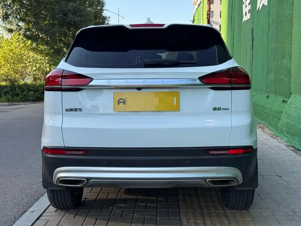 Geely Boyue — миниатюра 17