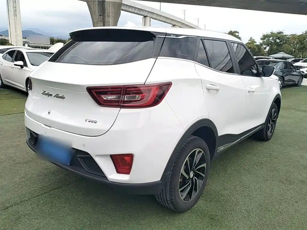 Zotye Zotye T300 — миниатюра 7