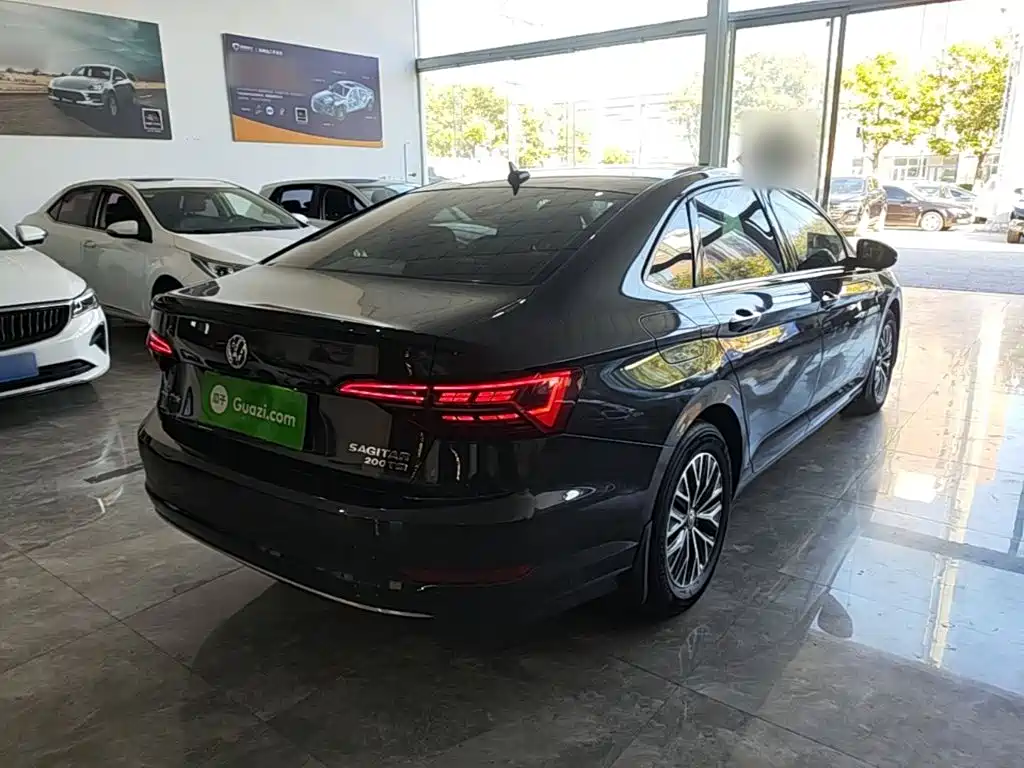 Volkswagen Sagitar — миниатюра 7
