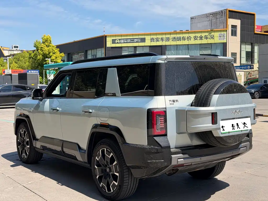 Fang Cheng Bao Leopard 8 — миниатюра 9